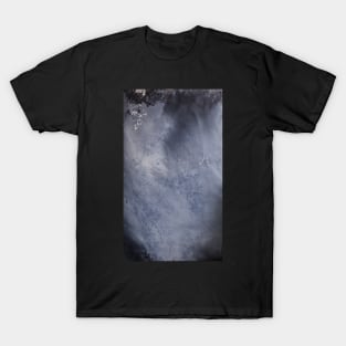 Dark Sky Abstract Painting T-Shirt